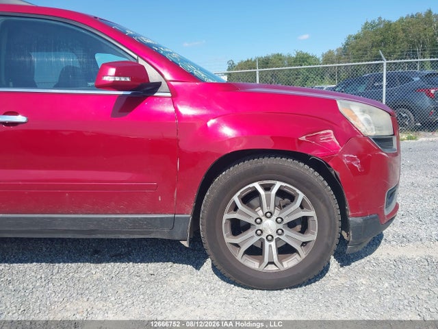 12666752 :رقم المزاد ، 1GKKVRED2DJ139979 vin ، 2013 Gmc Acadia Slt1 مزاد بيع