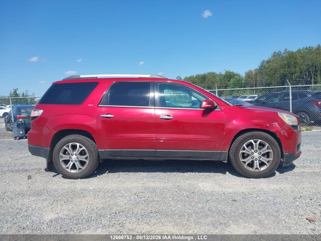 12666752 :رقم المزاد ، 1GKKVRED2DJ139979 vin ، 2013 Gmc Acadia Slt1 مزاد بيع