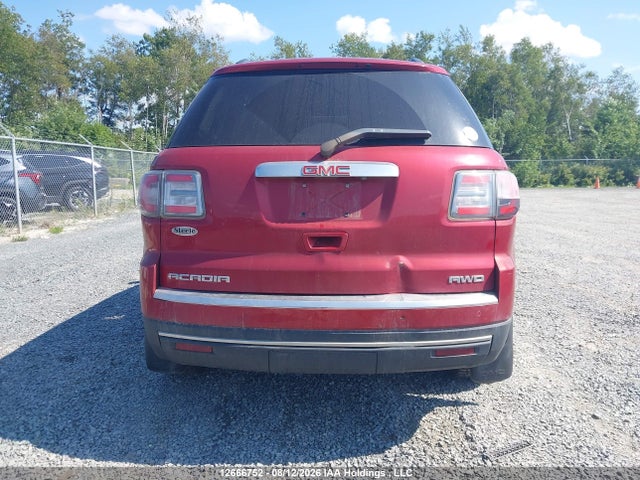 12666752 :رقم المزاد ، 1GKKVRED2DJ139979 vin ، 2013 Gmc Acadia Slt1 مزاد بيع
