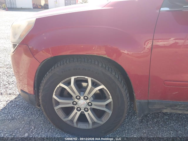 12666752 :رقم المزاد ، 1GKKVRED2DJ139979 vin ، 2013 Gmc Acadia Slt1 مزاد بيع