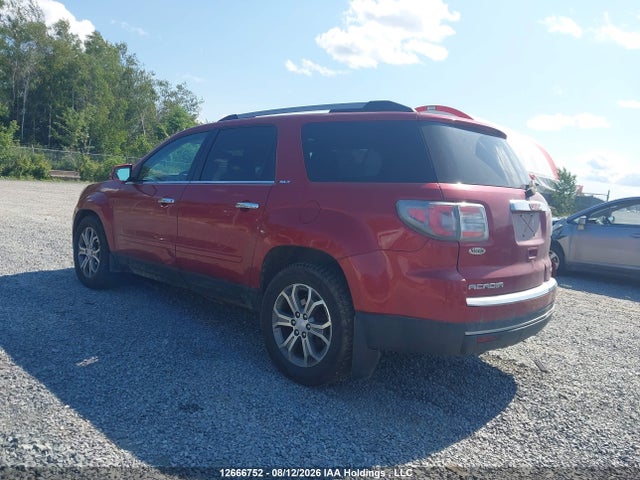 12666752 :رقم المزاد ، 1GKKVRED2DJ139979 vin ، 2013 Gmc Acadia Slt1 مزاد بيع