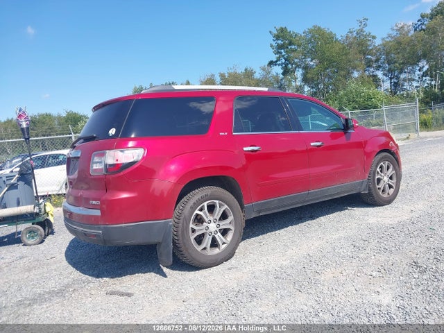 12666752 :رقم المزاد ، 1GKKVRED2DJ139979 vin ، 2013 Gmc Acadia Slt1 مزاد بيع