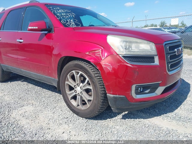 12666752 :رقم المزاد ، 1GKKVRED2DJ139979 vin ، 2013 Gmc Acadia Slt1 مزاد بيع