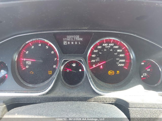 12666752 :رقم المزاد ، 1GKKVRED2DJ139979 vin ، 2013 Gmc Acadia Slt1 مزاد بيع