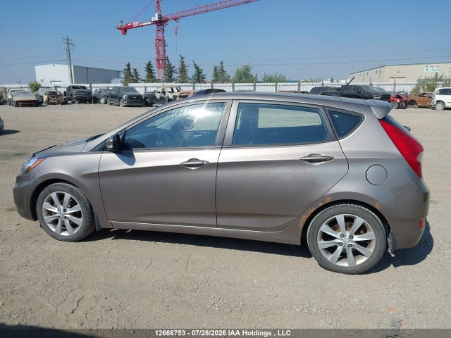 Продаж на аукціоні авто 2012 Hyundai Accent, vin: KMHCU5AE8CU057757, номер лоту: 12666753