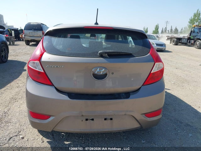 Продаж на аукціоні авто 2012 Hyundai Accent, vin: KMHCU5AE8CU057757, номер лоту: 12666753