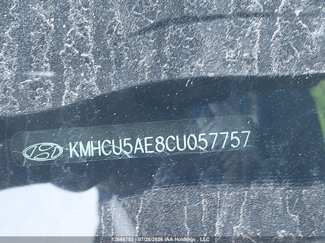 Продаж на аукціоні авто 2012 Hyundai Accent, vin: KMHCU5AE8CU057757, номер лоту: 12666753