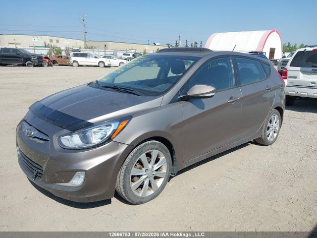 Продаж на аукціоні авто 2012 Hyundai Accent, vin: KMHCU5AE8CU057757, номер лоту: 12666753