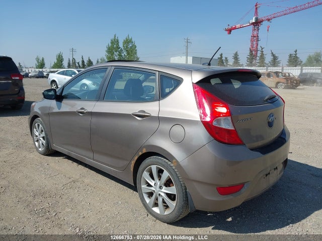 Продаж на аукціоні авто 2012 Hyundai Accent, vin: KMHCU5AE8CU057757, номер лоту: 12666753