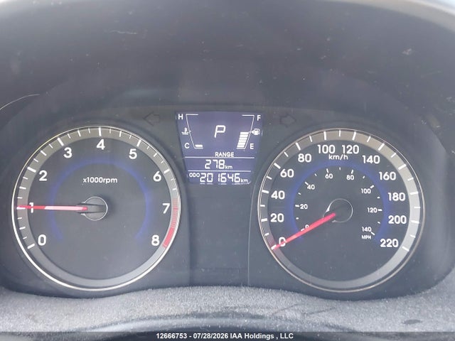 Продаж на аукціоні авто 2012 Hyundai Accent, vin: KMHCU5AE8CU057757, номер лоту: 12666753
