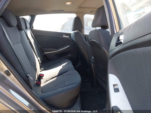 Продаж на аукціоні авто 2012 Hyundai Accent, vin: KMHCU5AE8CU057757, номер лоту: 12666753