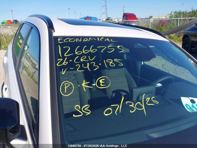 Продаж на аукціоні авто 2026 Honda Cr-v Hybrid, vin: 2HKRS6H57TH243185, номер лоту: 12666755