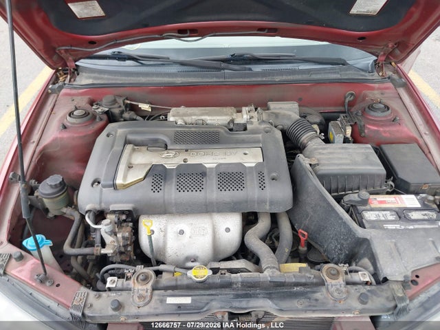 Продажа на аукционе авто 2002 Hyundai Elantra, vin: KMHDN45D12U399756, номер лота: 12666757