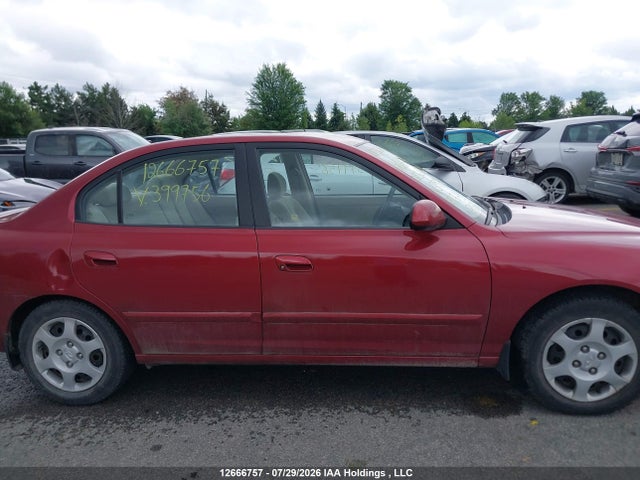 Продажа на аукционе авто 2002 Hyundai Elantra, vin: KMHDN45D12U399756, номер лота: 12666757