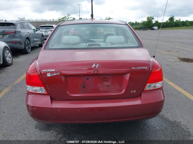 Продажа на аукционе авто 2002 Hyundai Elantra, vin: KMHDN45D12U399756, номер лота: 12666757