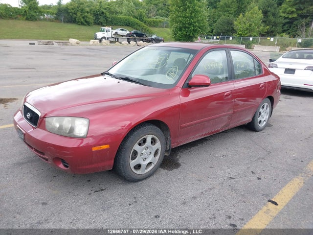 Продажа на аукционе авто 2002 Hyundai Elantra, vin: KMHDN45D12U399756, номер лота: 12666757