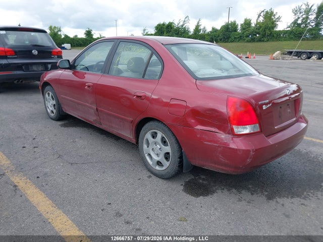 Продаж на аукціоні авто 2002 Hyundai Elantra, vin: KMHDN45D12U399756, номер лоту: 12666757