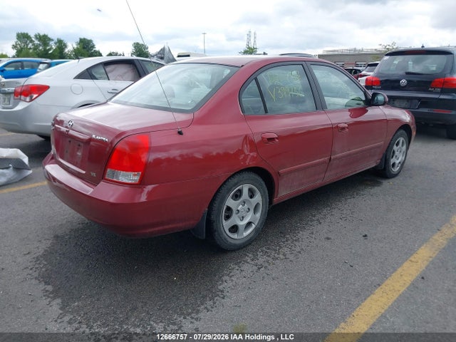 Продажа на аукционе авто 2002 Hyundai Elantra, vin: KMHDN45D12U399756, номер лота: 12666757