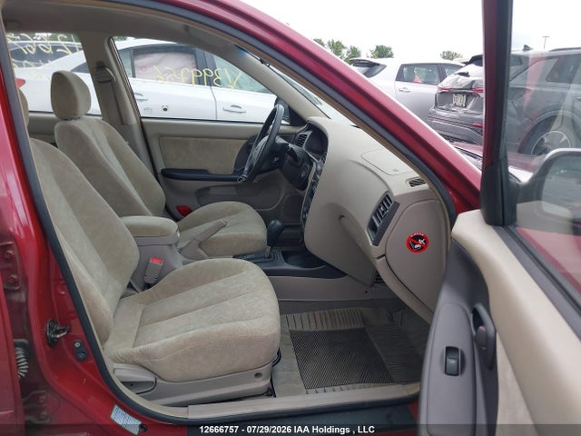 Продажа на аукционе авто 2002 Hyundai Elantra, vin: KMHDN45D12U399756, номер лота: 12666757