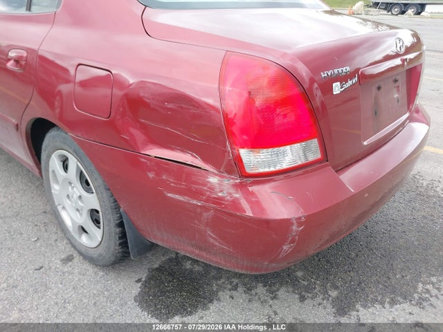 Продажа на аукционе авто 2002 Hyundai Elantra, vin: KMHDN45D12U399756, номер лота: 12666757