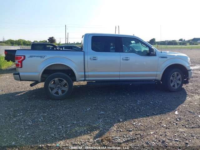 Ford F-150 Xlt 2018 1FTEW1E57JFD20168 Image 12