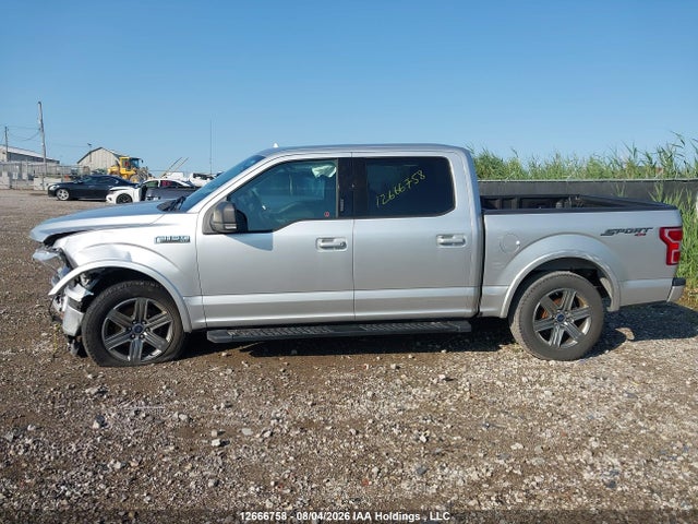 Ford F-150 Xlt 2018 1FTEW1E57JFD20168 Image 13