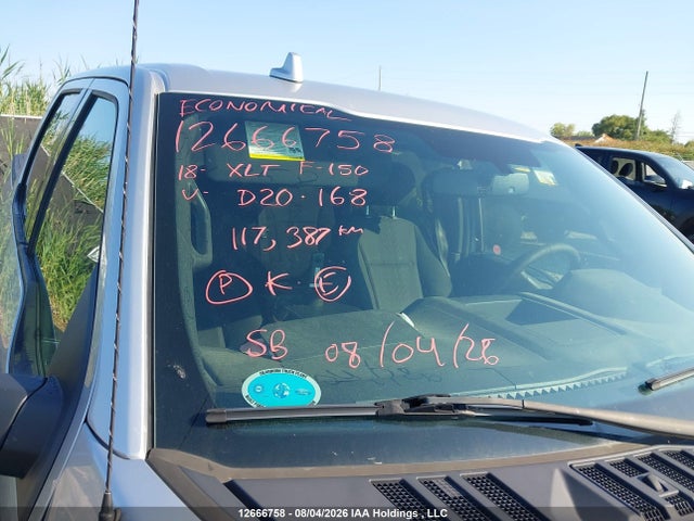 Ford F-150 Xlt 2018 1FTEW1E57JFD20168 Image 16