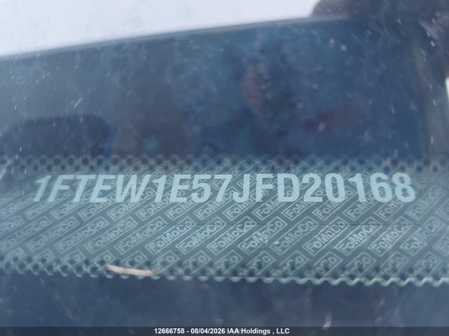 Ford F-150 Xlt 2018 1FTEW1E57JFD20168 Image 19