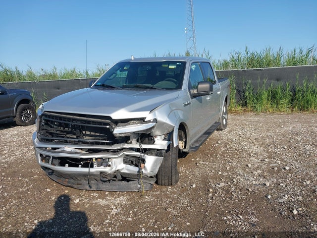 Ford F-150 Xlt 2018 1FTEW1E57JFD20168 Image 2