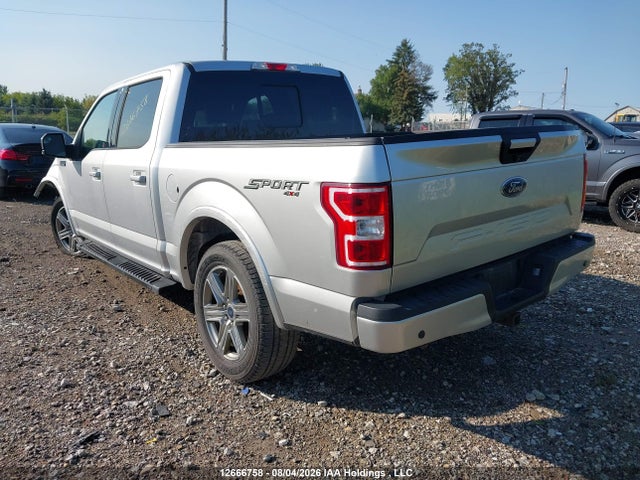 Ford F-150 Xlt 2018 1FTEW1E57JFD20168 Image 3