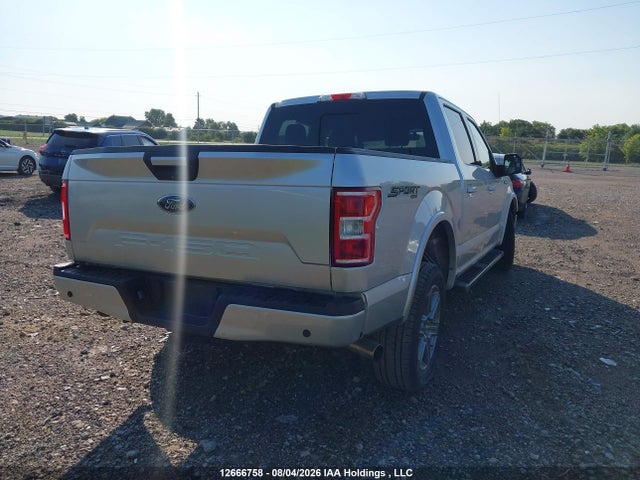 Ford F-150 Xlt 2018 1FTEW1E57JFD20168 Image 4