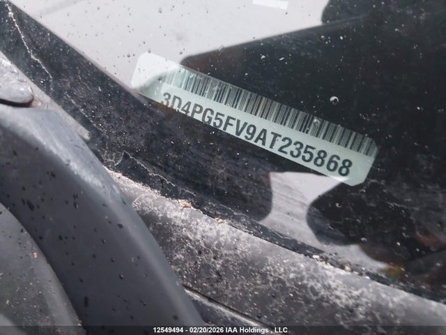 Продаж на аукціоні авто 2010 Dodge Journey Sxt, vin: 3D4PG5FV9AT235868, номер лоту: 12549494