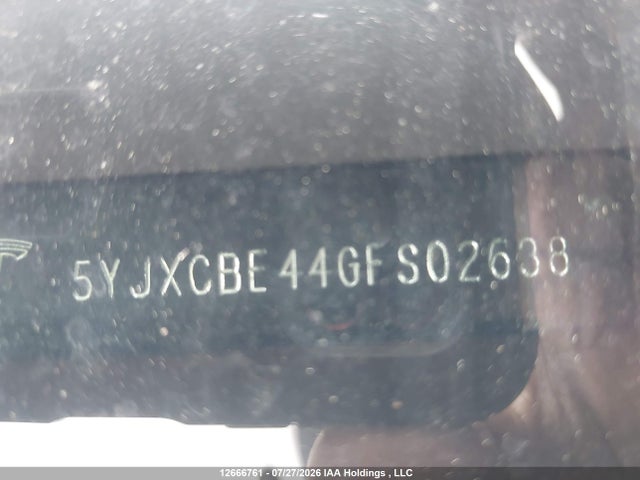 Tesla MODEL X 2016 5YJXCBE44GFS02638 Image 18