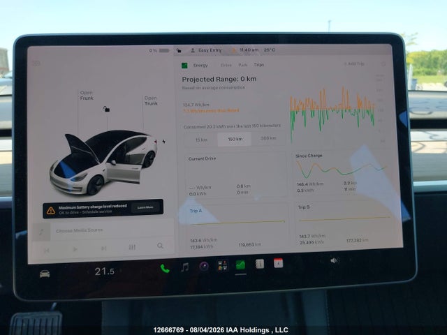 Tesla MODEL 3 2021 5YJ3E1EAXMF852322 Image 7