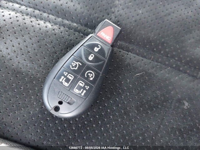 Dodge Grand Caravan Se/sxt 2014 2C4RDGBG9ER370780 Image 10