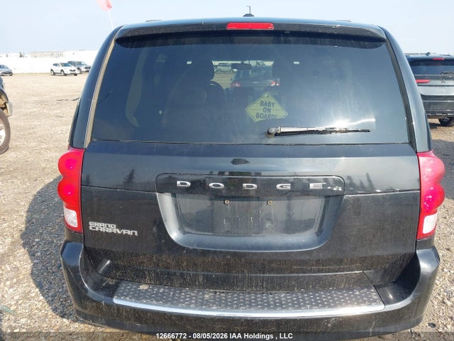 Dodge Grand Caravan Se/sxt 2014 2C4RDGBG9ER370780 Image 15