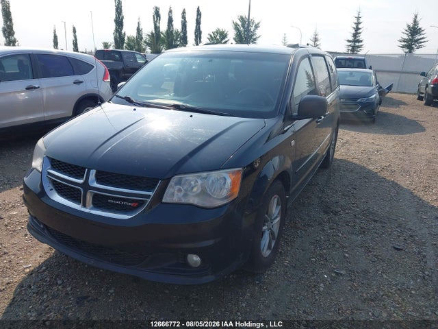 Dodge Grand Caravan Se/sxt 2014 2C4RDGBG9ER370780 Image 2
