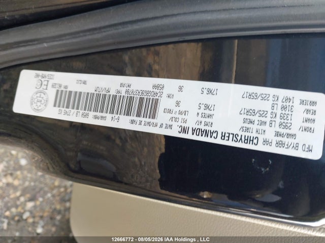Dodge Grand Caravan Se/sxt 2014 2C4RDGBG9ER370780 Image 20