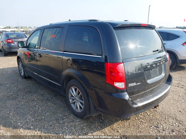 Dodge Grand Caravan Se/sxt 2014 2C4RDGBG9ER370780 Image 3