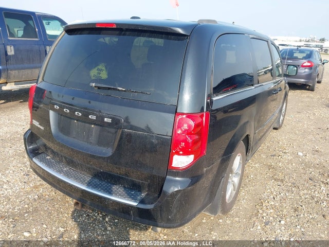 Dodge Grand Caravan Se/sxt 2014 2C4RDGBG9ER370780 Image 4