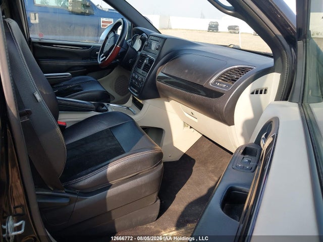 Dodge Grand Caravan Se/sxt 2014 2C4RDGBG9ER370780 Image 5
