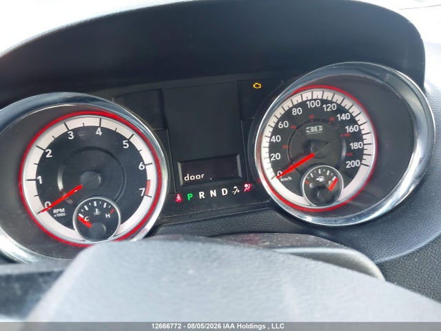 Dodge Grand Caravan Se/sxt 2014 2C4RDGBG9ER370780 Image 7