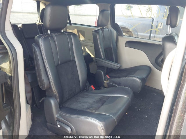 Dodge Grand Caravan Se/sxt 2014 2C4RDGBG9ER370780 Image 8