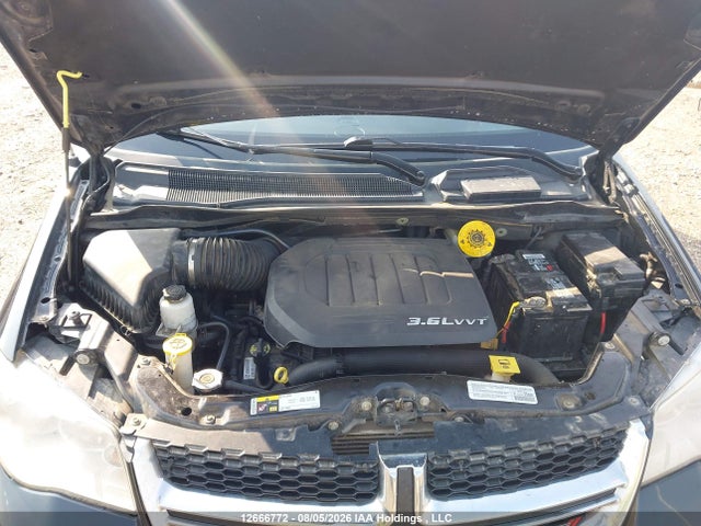 Dodge Grand Caravan Se/sxt 2014 2C4RDGBG9ER370780 Image 9