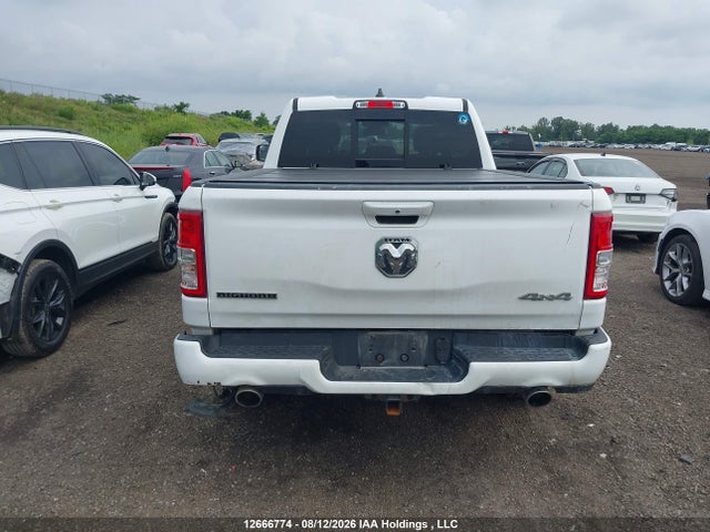 Aukcja sprzedaży 2020 Ram 1500 Big Horn/lone Star, vin: 1C6SRFBT7LN259334, numer aukcji: 12666774