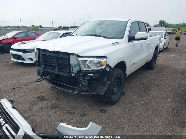 Aukcja sprzedaży 2020 Ram 1500 Big Horn/lone Star, vin: 1C6SRFBT7LN259334, numer aukcji: 12666774