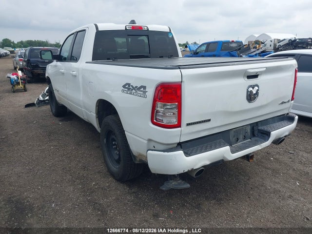Aukcja sprzedaży 2020 Ram 1500 Big Horn/lone Star, vin: 1C6SRFBT7LN259334, numer aukcji: 12666774