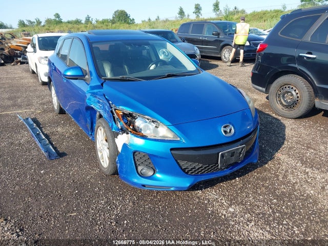 Aukcja sprzedaży 2012 Mazda Mazda3 Gs-sky, vin: JM1BL1L71C1549512, numer aukcji: 12666775