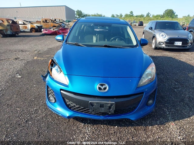 Aukcja sprzedaży 2012 Mazda Mazda3 Gs-sky, vin: JM1BL1L71C1549512, numer aukcji: 12666775