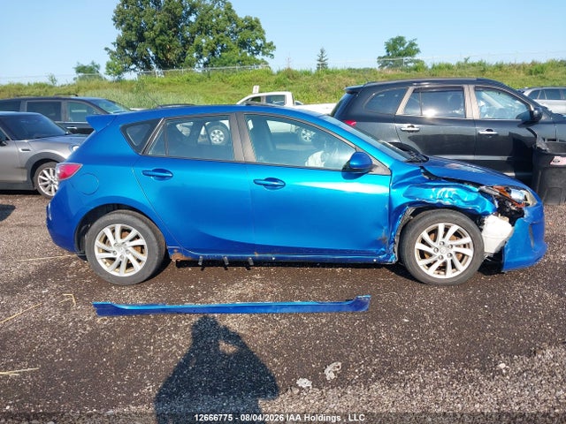 Aukcja sprzedaży 2012 Mazda Mazda3 Gs-sky, vin: JM1BL1L71C1549512, numer aukcji: 12666775